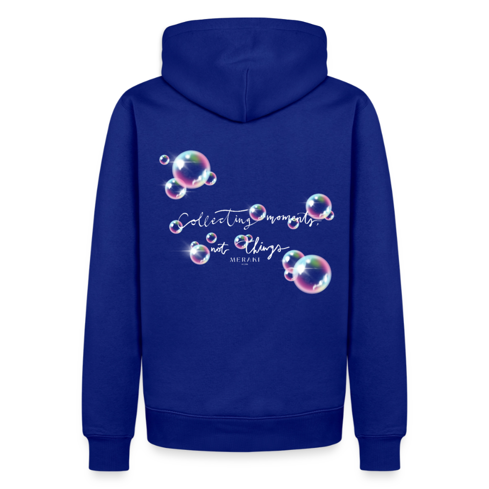 Männer Premium Hoodie - Royalblau
