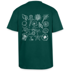 Oversized Heavyweight T-Shirt - Sommergefühle - hunter Green
