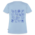 Frauen Premium T-Shirt - Hellblau