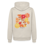 Männer Premium Hoodie - Beige