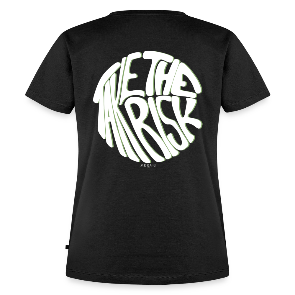 Frauen Premium T-Shirt - Schwarz