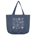Vintage-Washed Shopper - Vintage Denim
