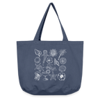 Vintage-Washed Shopper - Vintage Denim