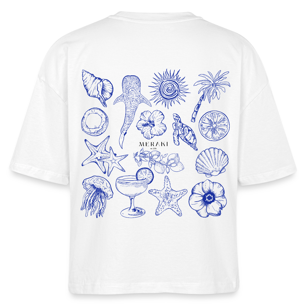 Stanley/Stella Frauen Boxy Bio-T-Shirt Nova - Weiß