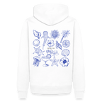 Männer Premium Hoodie - Weiß