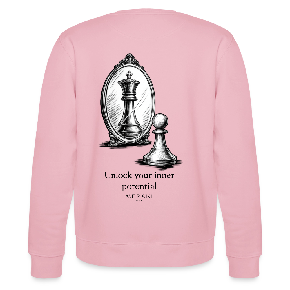 Stanley/Stella Unisex Bio-Sweatshirt CHANGER - Hellrosa