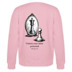 Stanley/Stella Unisex Bio-Sweatshirt CHANGER - Hellrosa