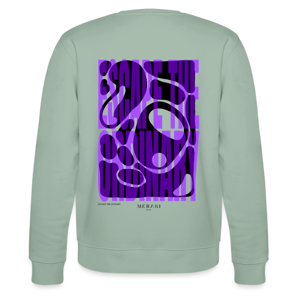 Stanley/Stella Unisex Bio-Sweatshirt CHANGER - Helles Graugrün