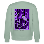 Stanley/Stella Unisex Bio-Sweatshirt CHANGER - Helles Graugrün