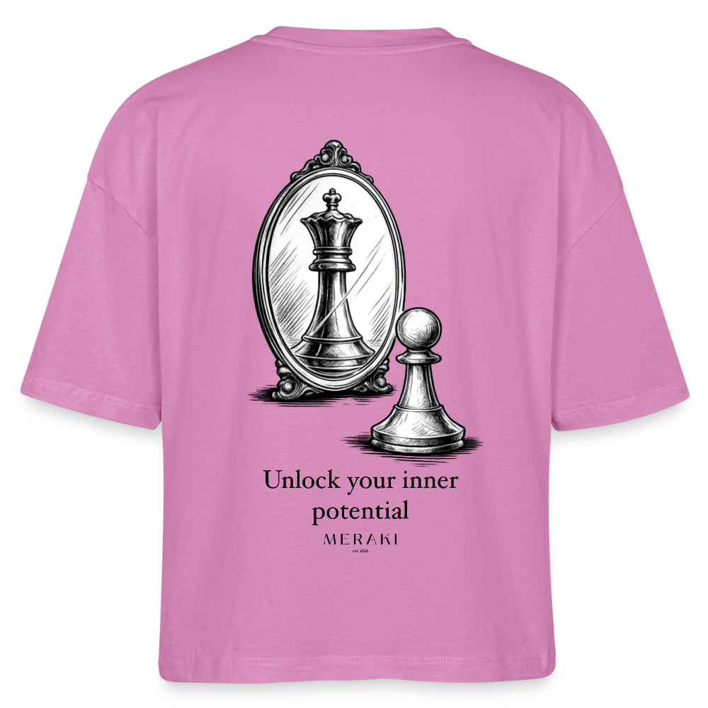 Stanley/Stella Frauen Boxy Bio-T-Shirt Nova - Pink