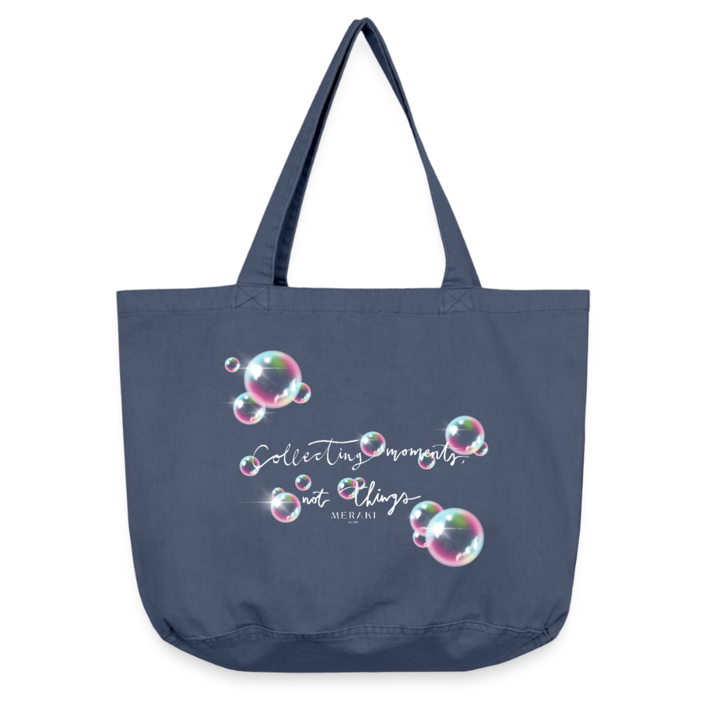 Vintage-Washed Shopper - Vintage Denim