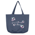 Vintage-Washed Shopper - Vintage Denim