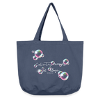Vintage-Washed Shopper - Vintage Denim