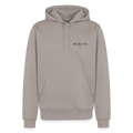 Männer Premium Hoodie - Taupe