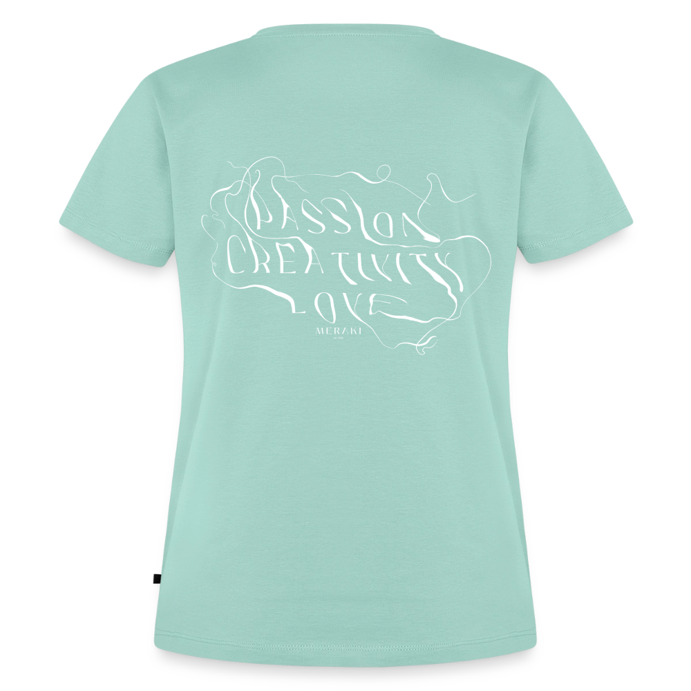Frauen Premium T-Shirt - Mint 