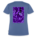 Frauen Premium T-Shirt - Taubenblau