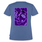 Frauen Premium T-Shirt - Taubenblau
