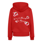 Frauen Premium Hoodie - Rot