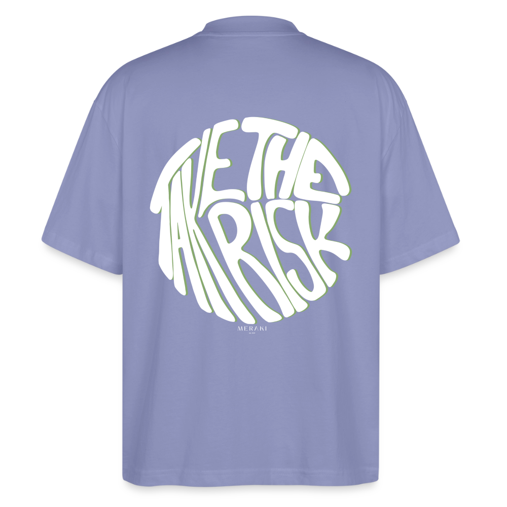 Stanley/Stella Oversized Unisex Bio T-Shirt - Violett