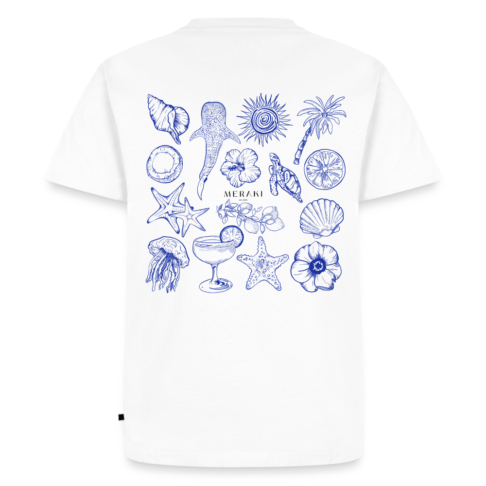 Männer Premium T-Shirt - Weiß