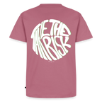 Männer Premium T-Shirt - TAKE THE RISK - Mauve