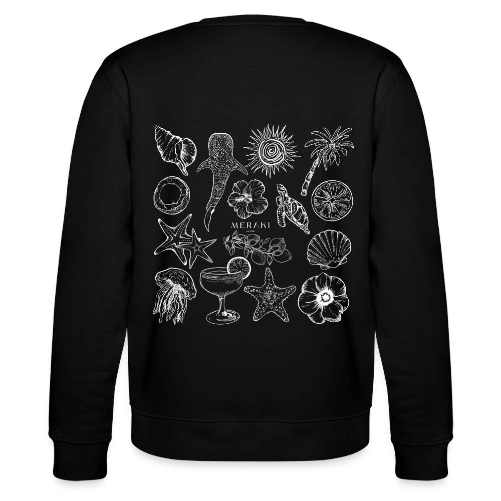 Stanley/Stella Unisex Bio-Sweatshirt CHANGER - Schwarz