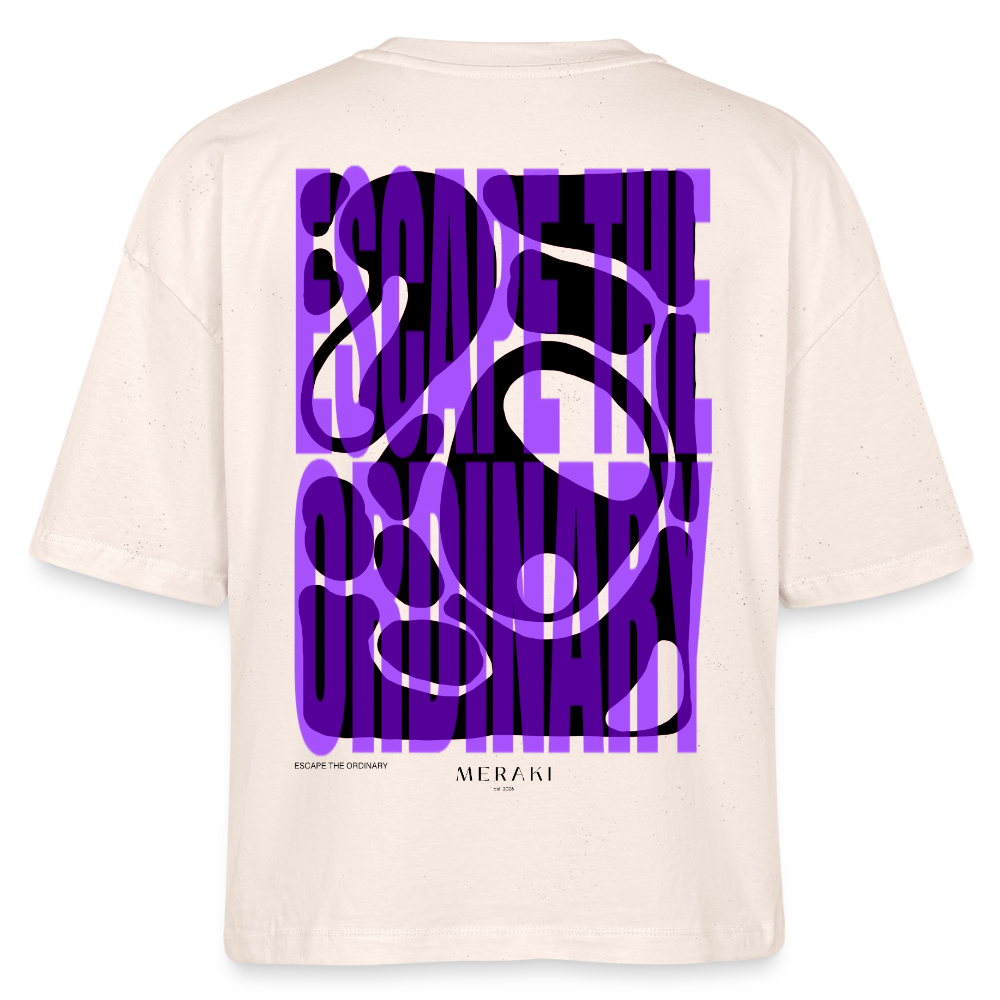 Stanley/Stella Frauen Boxy Bio-T-Shirt Nova - Natur