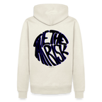 Männer Premium Hoodie - Naturweiß