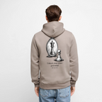 Männer Premium Hoodie - Taupe