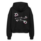 Stanley/Stella Boxy Frauen Bio Zip Hoodie Ida - Schwarz