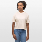 Stanley/Stella Frauen Boxy Bio-T-Shirt Nova - Natur