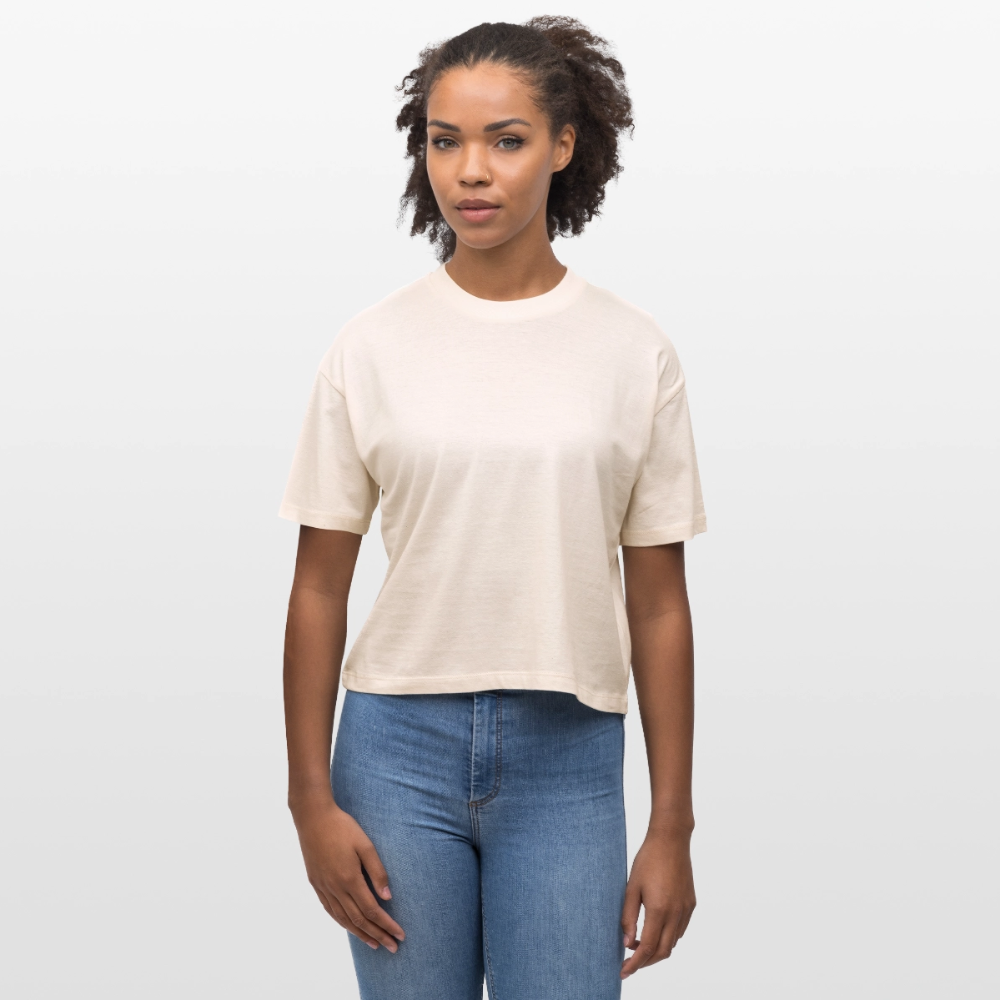 Stanley/Stella Frauen Boxy Bio-T-Shirt Nova - Natur
