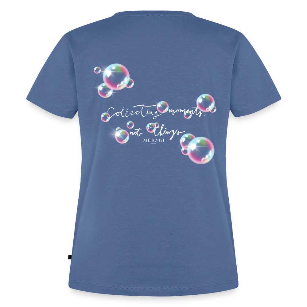 Frauen Premium T-Shirt - Taubenblau