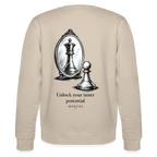 Stanley/Stella Unisex Bio-Sweatshirt CHANGER - Beige
