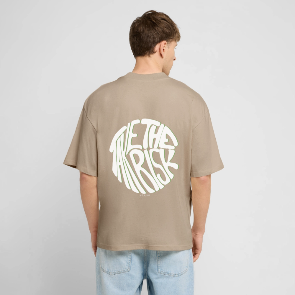 Stanley/Stella Oversized Unisex Bio T-Shirt - Steingrau