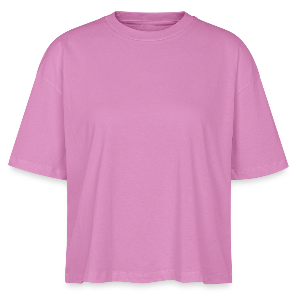 Stanley/Stella Frauen Boxy Bio-T-Shirt Nova - Pink