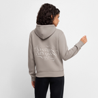 Frauen Premium Hoodie - Taupe