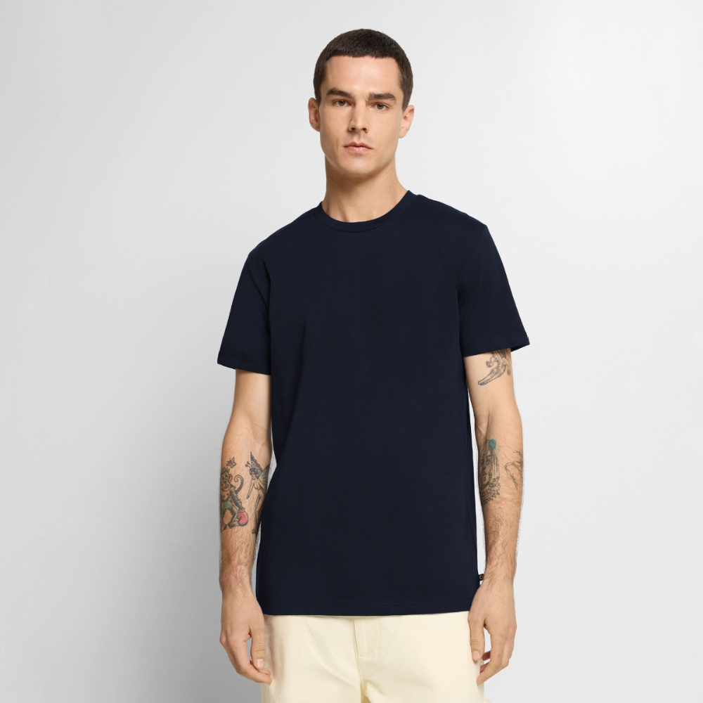 Männer Premium T-Shirt - PASSION, CREATIVITY, LOVE - Navy