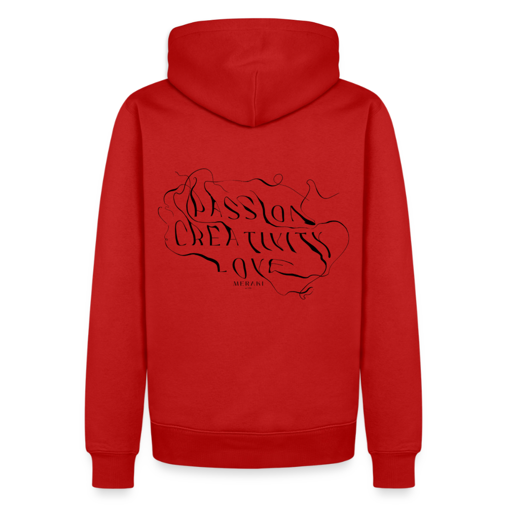 Männer Premium Hoodie - Rot