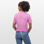 Stanley/Stella Frauen Boxy Bio-T-Shirt Nova - Pink
