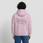 Oversized Heavyweight Hoodie - PASSION, CREATIVITY, LOVE - Altrosa