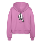 Stanley/Stella Boxy Frauen Bio Zip Hoodie Ida - Pink