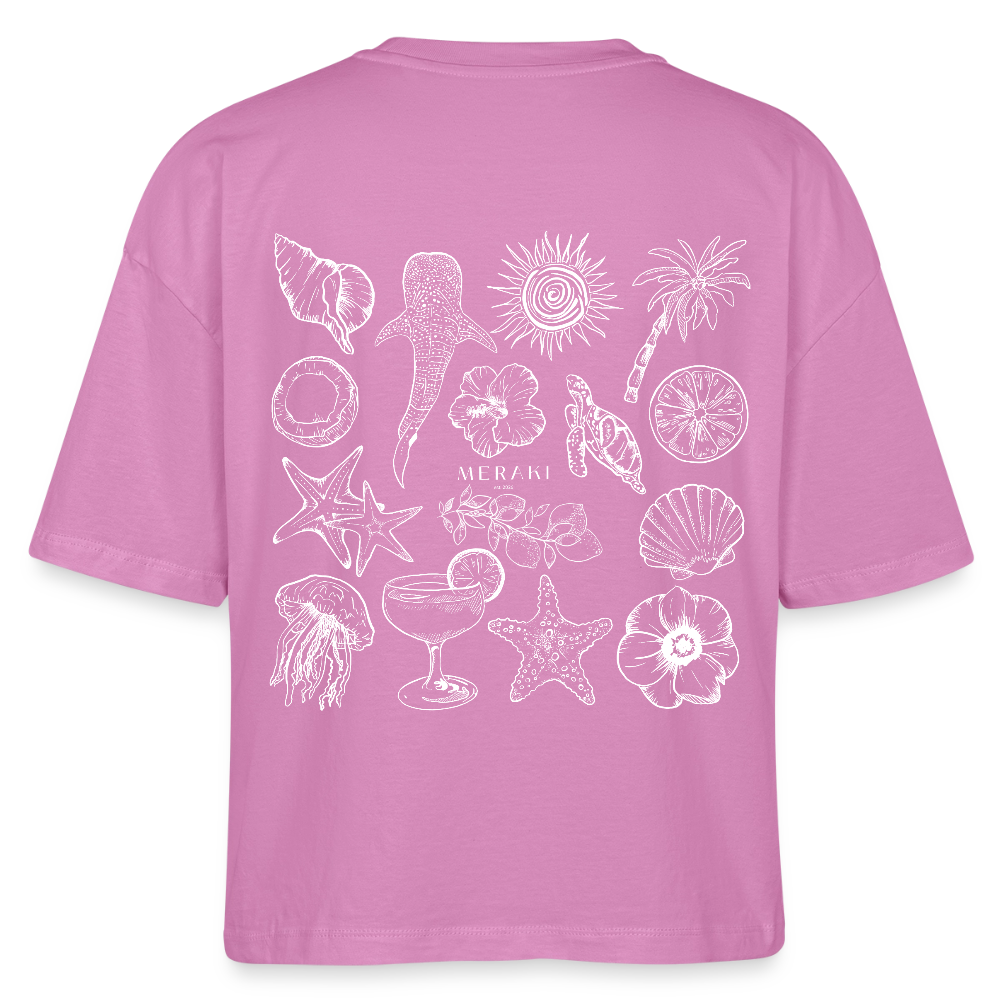 Stanley/Stella Frauen Boxy Bio-T-Shirt Nova - Pink