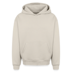 Oversized Heavyweight Hoodie - Orange Mood - Beige