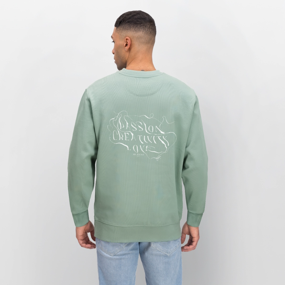 Stanley/Stella Unisex Bio-Sweatshirt CHANGER - Helles Graugrün