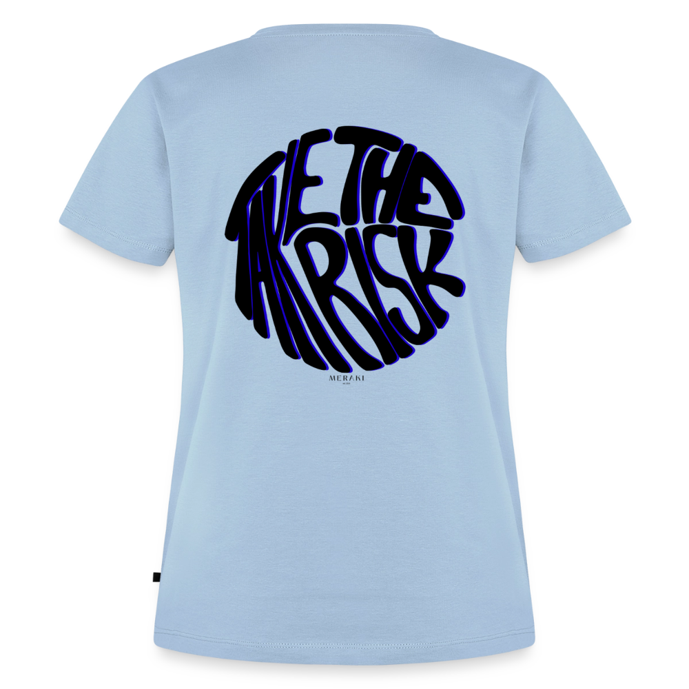 Frauen Premium T-Shirt - Hellblau