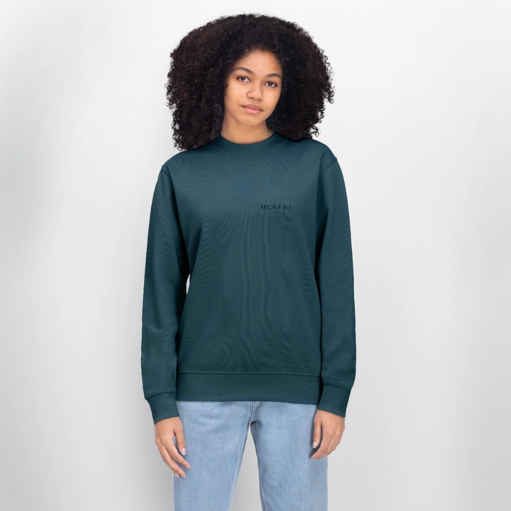 Stanley/Stella Unisex Bio-Sweatshirt CHANGER - Dunkles Petrol