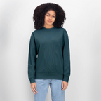 Stanley/Stella Unisex Bio-Sweatshirt CHANGER - Dunkles Petrol