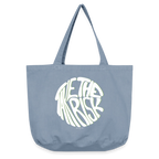 Vintage-Washed Shopper - vintage light blue