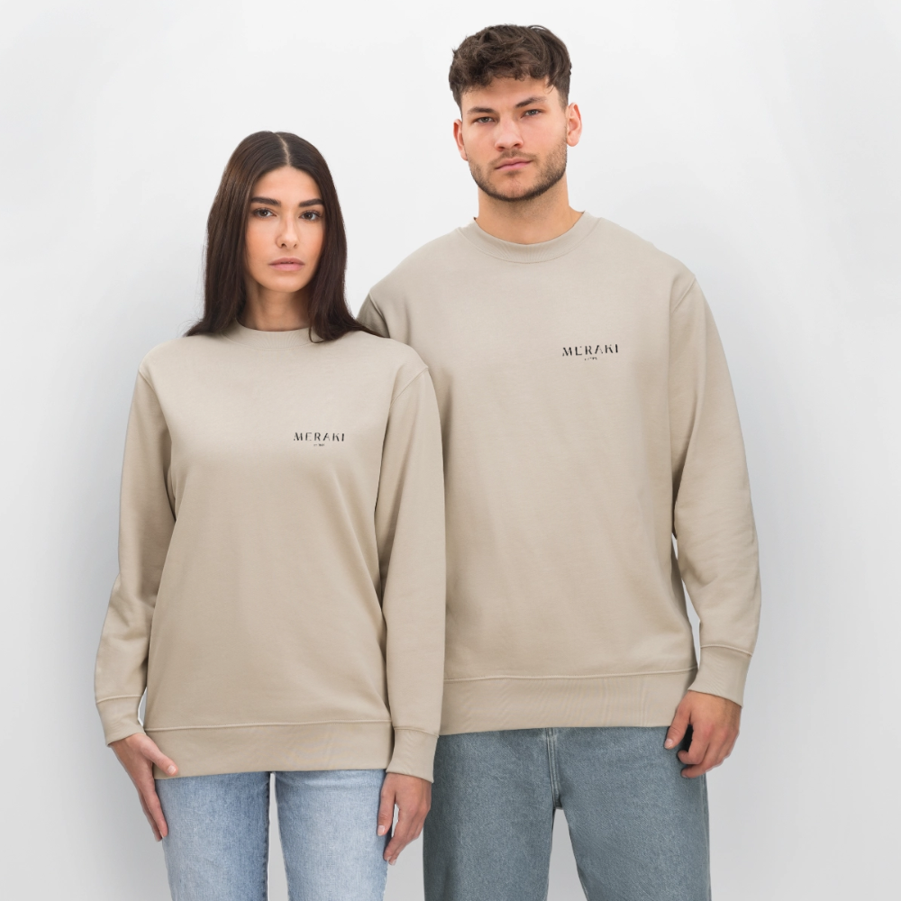 Stanley/Stella Unisex Bio-Sweatshirt CHANGER - Beige